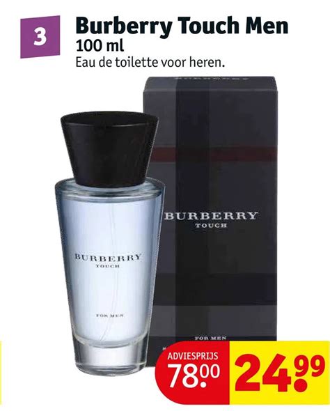 burberry touch kruidvat|burberry touch 100ml.